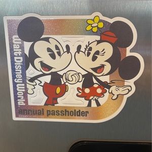 Walt Disney World Annual Passholder Magnet